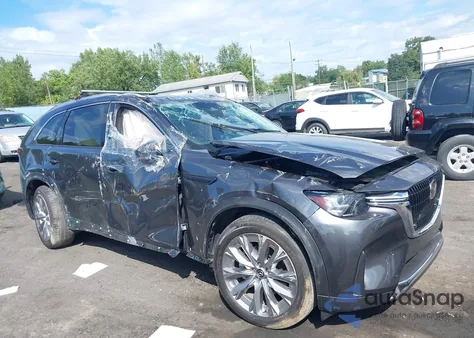 2024 Mazda Cx-90 3.3 Turbo Premium from USA, damaged, VIN JM3KKDHD9R1174620